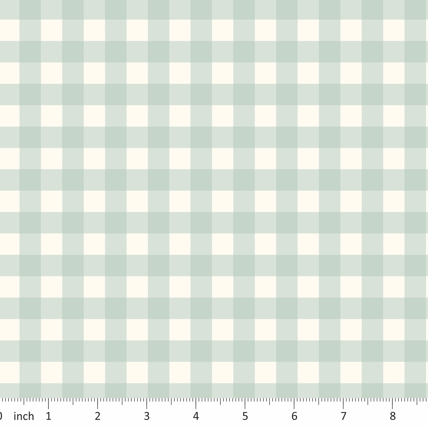 Lumelo and Ginger - Mint Gingham - Spring Coordinate