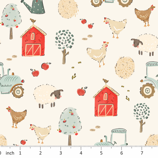 Lumelo and Ginger - Oakfield - Farm