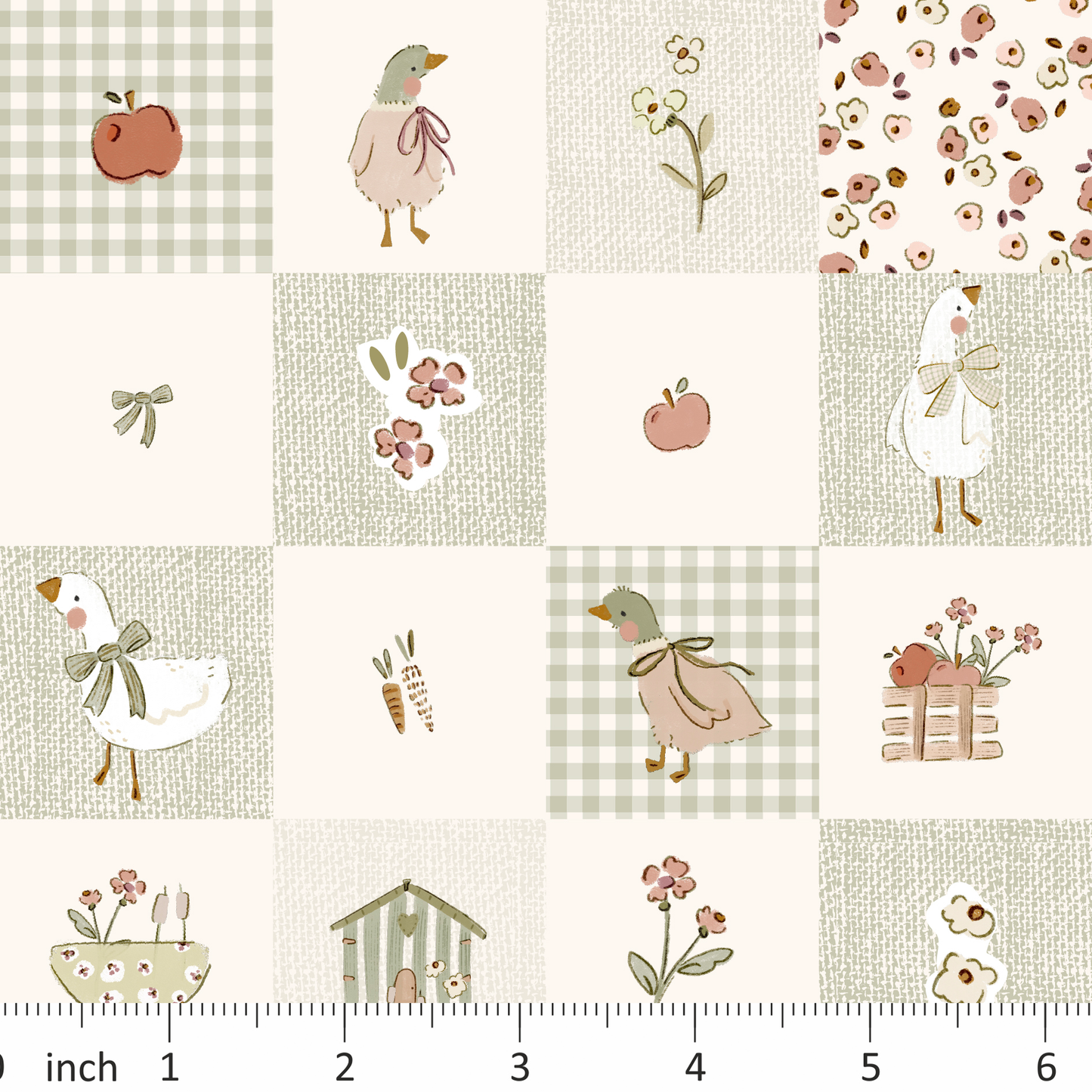 Lumelo and Ginger - Quilt - Glady Coordinate