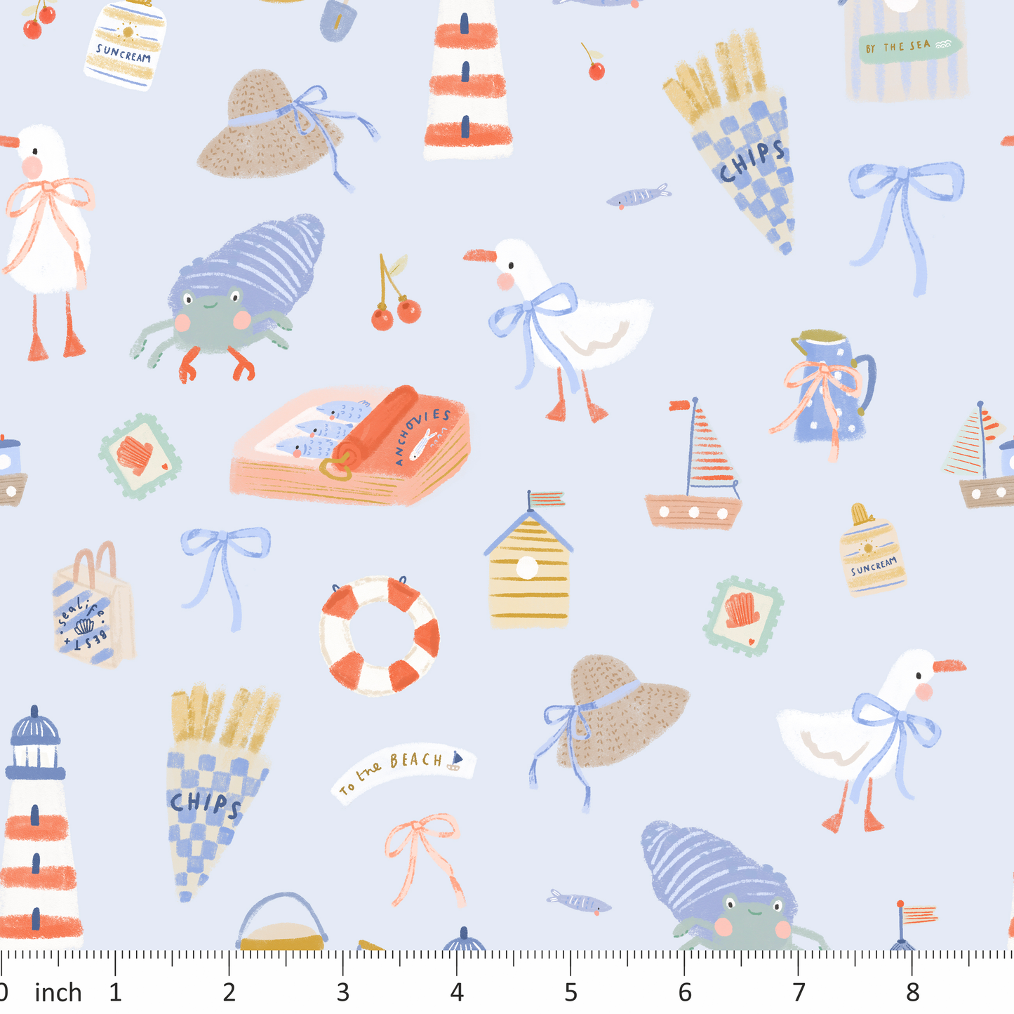 Lumelo and Ginger - Sandy - On Sea Blue