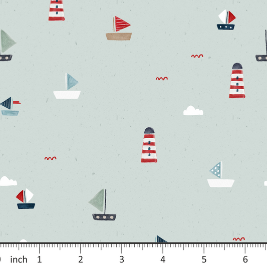 Lumelo and Ginger - Sail Away on Chalk