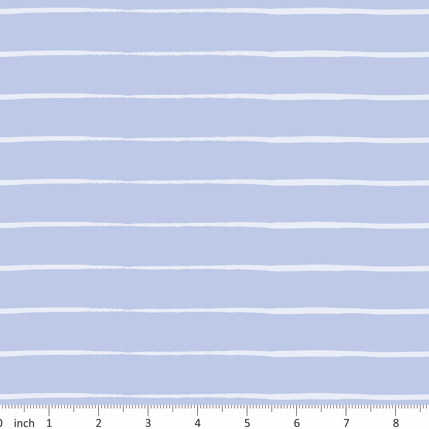 Lumelo and Ginger - Blue and Off-White Stripe - Shiver Coordinate