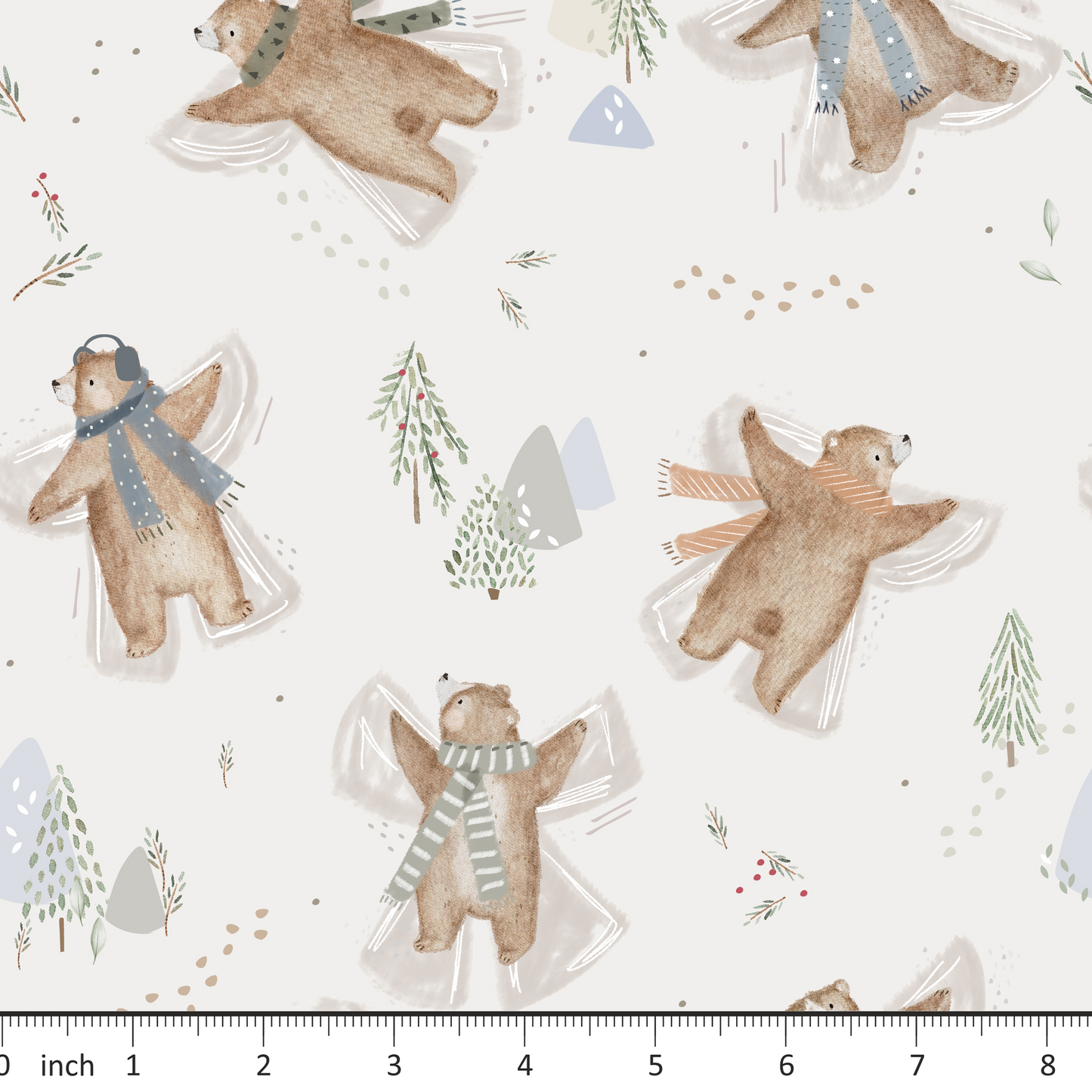 Lumelo and Ginger - Snow Angels - Little Rhody Exclusive Colorway