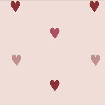 Family Fabrics - Tiny Hearts