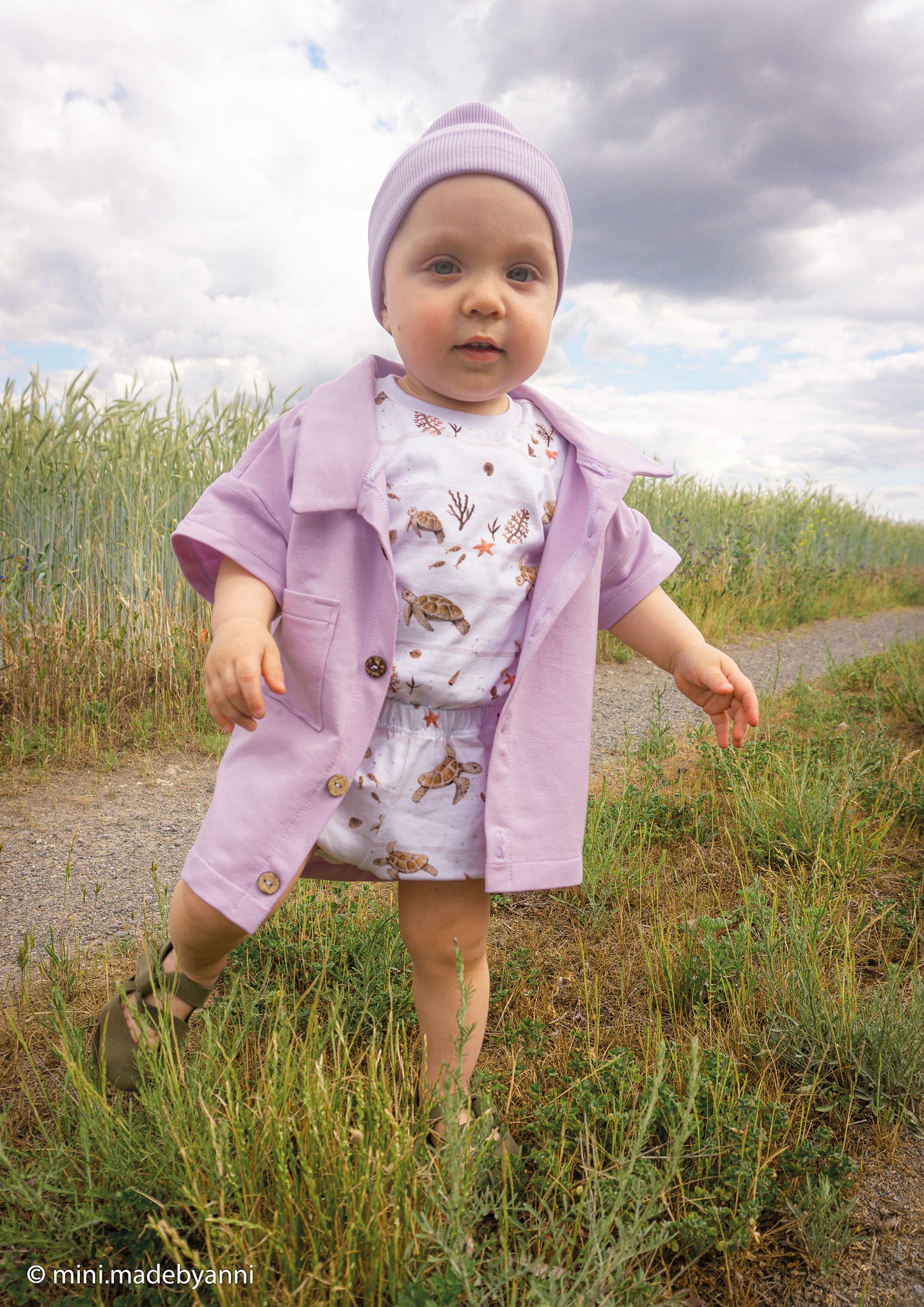 Swafing Solids - Lavender 641