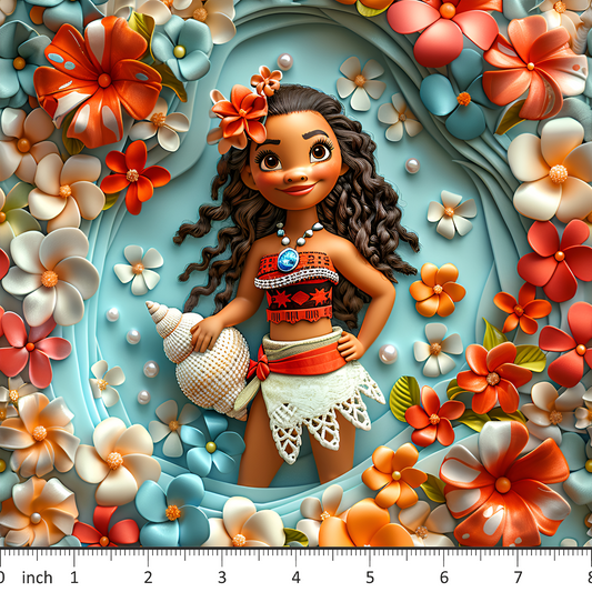 Tropical Island Princess