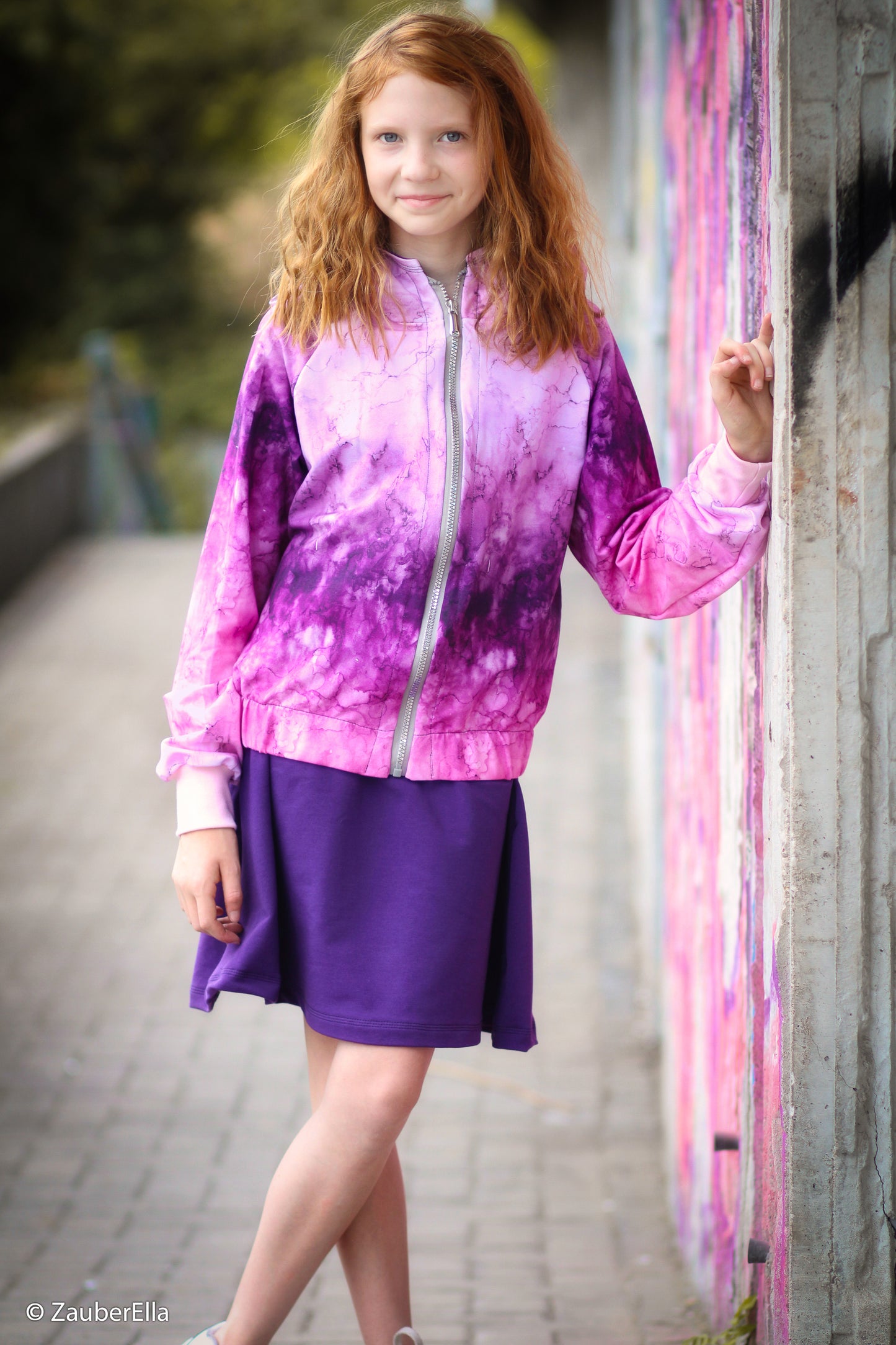 Swafing Solids - Purple (647)