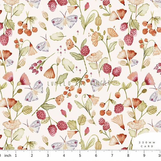 Lumelo and Ginger - Alba - Sweet Summer Berries - Floral