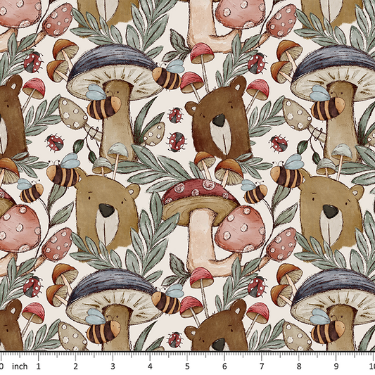 Beeky Illustrations - Bears and Bees