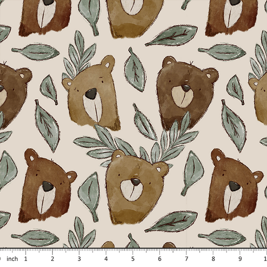 Beeky Illustrations - Bear