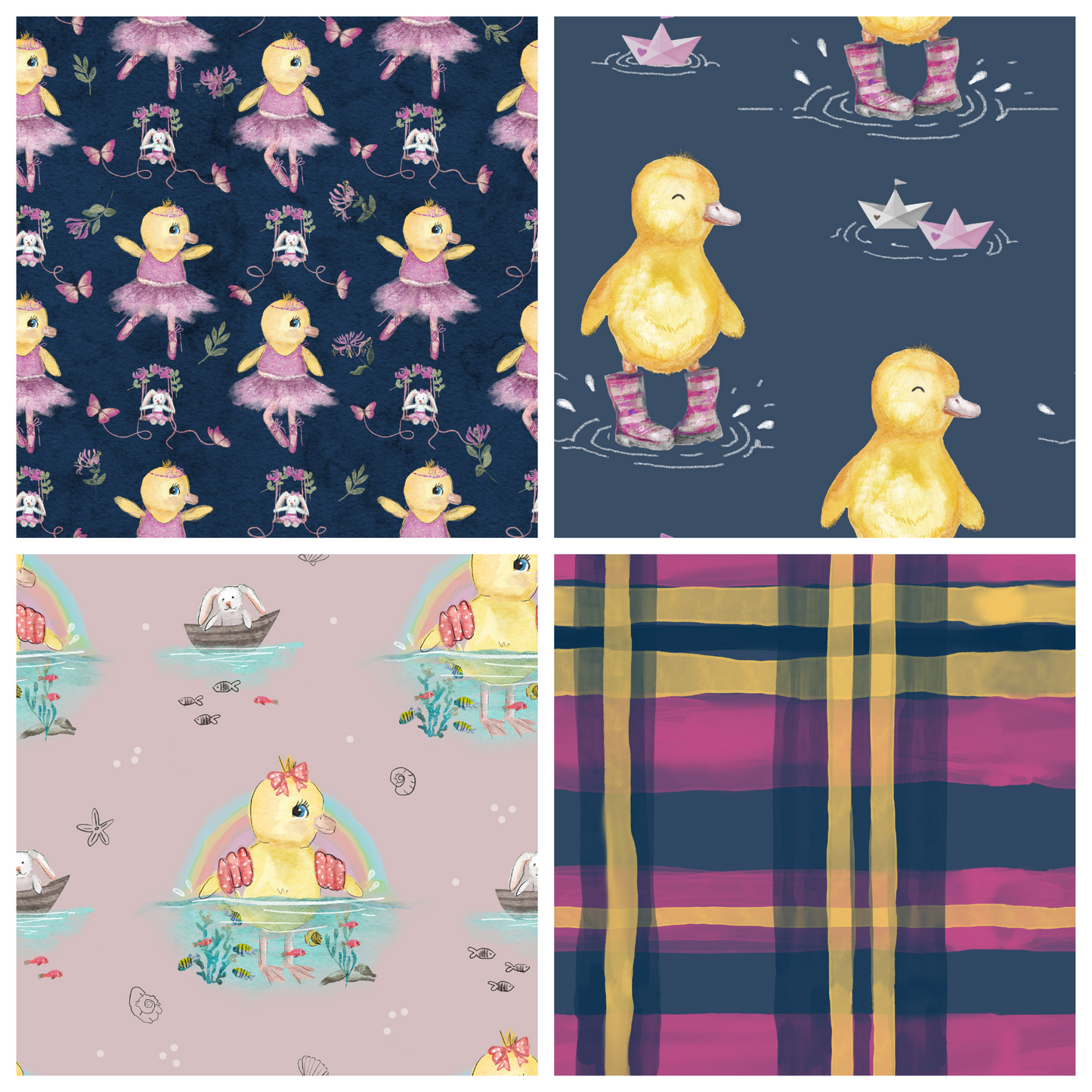 Tatra Cottage - Bianca Duck - Ballet