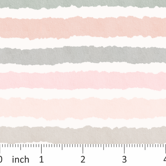 Tatra Cottage - Dreams in Bloom Collection - Pastel Stripes