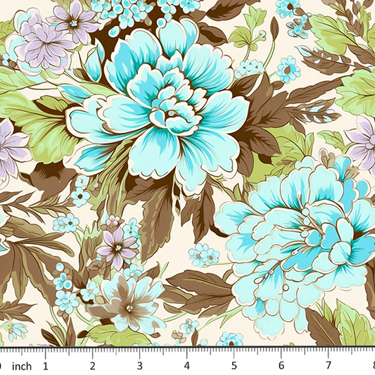 Blue Floral