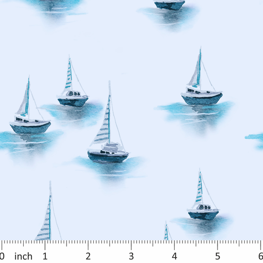 Tatra Cottage - Sailboats - Whale at St. Ives Collection