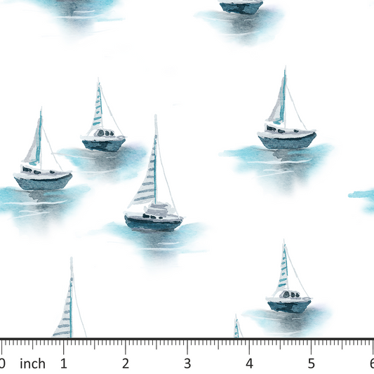 Tatra Cottage - Sailboats - Whale at St. Ives Collection