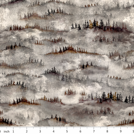 Tatra Cottage - Misty Mountains - Brown
