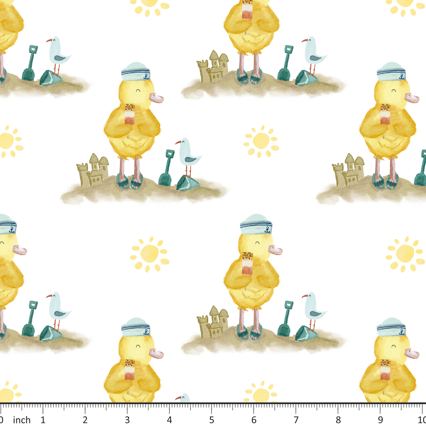 Tatra Cottage - Buddy Duck - Ice Cream - Summer Collection