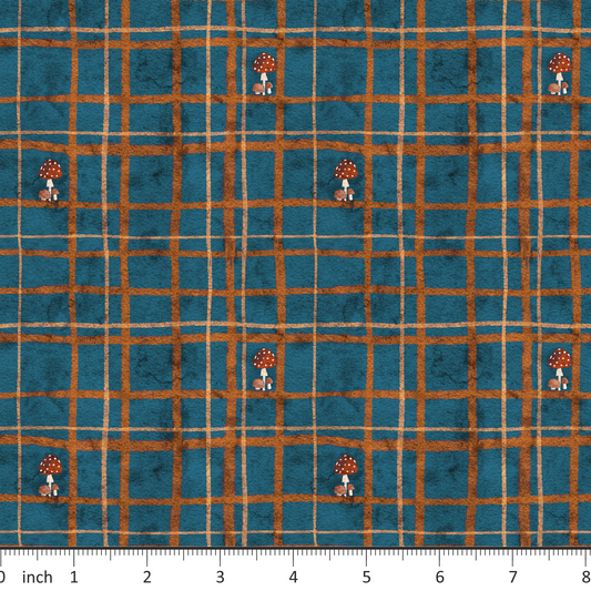 Tatra Cottage - Buddy Duck - Autumn Plaid - Winter and Autumn Collection