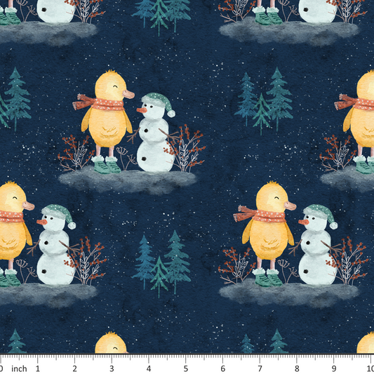 Tatra Cottage - Buddy Duck and Snowman - Winter and Autumn Collection