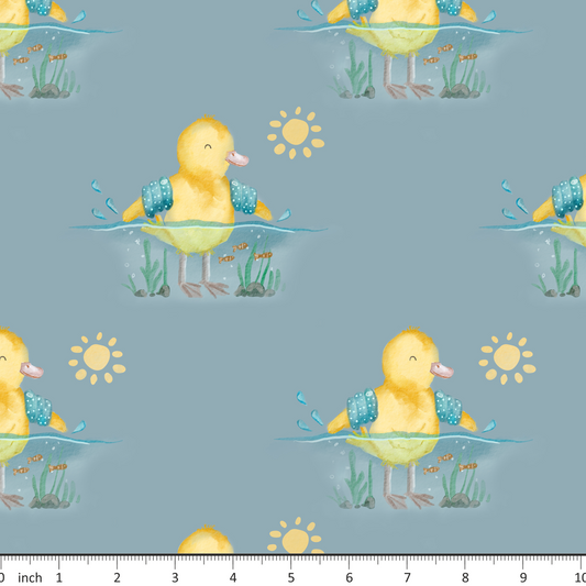 Tatra Cottage - Buddy Duck - Swimming- Summer Collection
