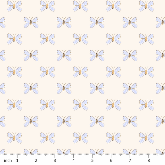 Lumelo and Ginger - Butterflies - Green Lake Coordinating Design