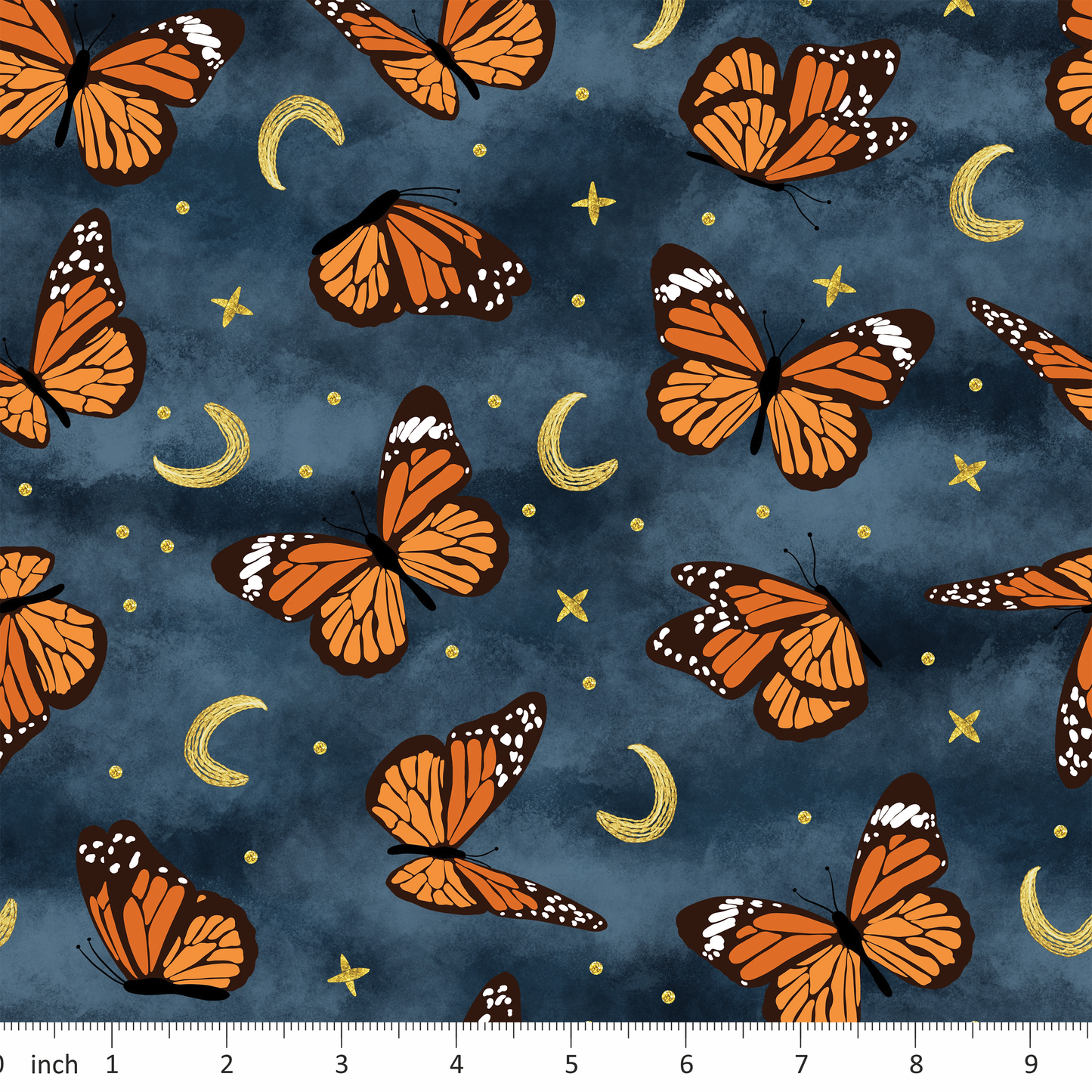 Night Butterfly - Moon