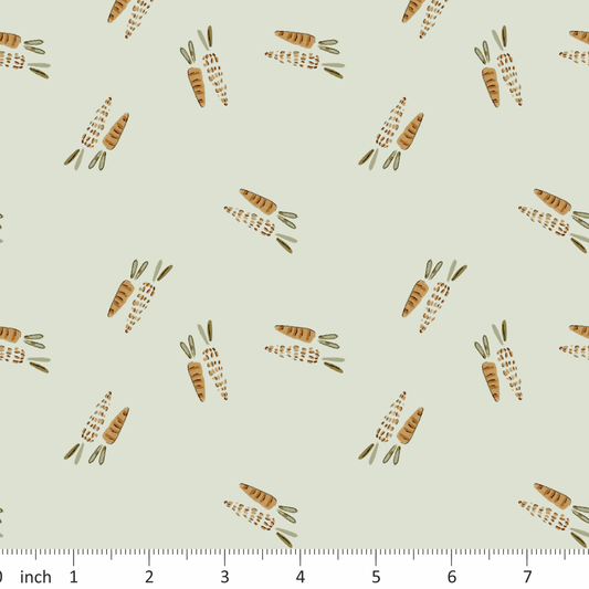 Lumelo and Ginger - Carrots - Glady Coordinate