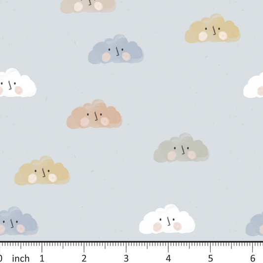 Lumelo and Ginger - Clouds on Sky
