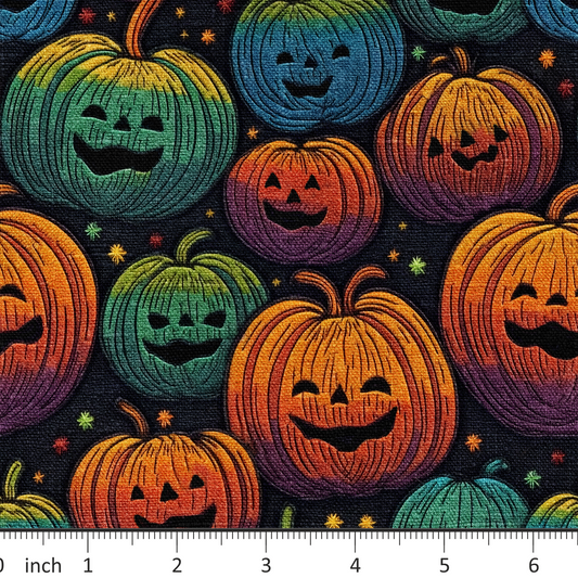 Colorful Pumpkins