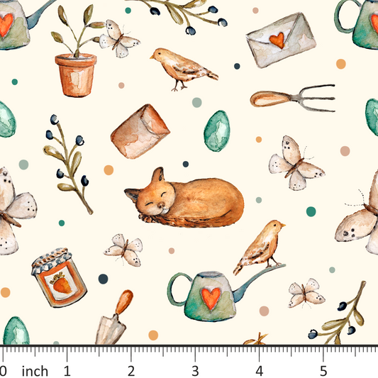Wharfedale Studio -  Spring Fox