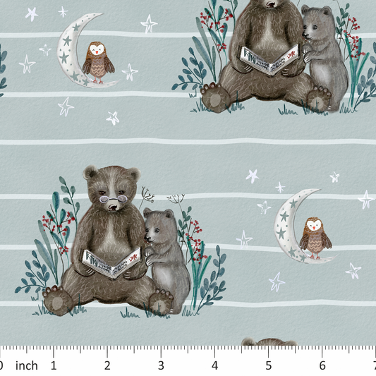 Tatra Cottage - Teddy Bear - Coordinating Designs Available