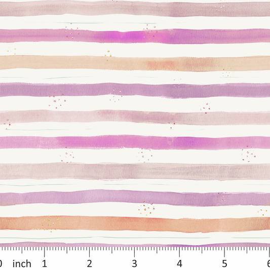 Tatra Cottage - Stripes - Daffodils Coordinate
