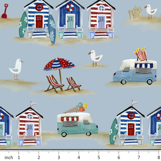 Tatra Cottage - Day at The Beach