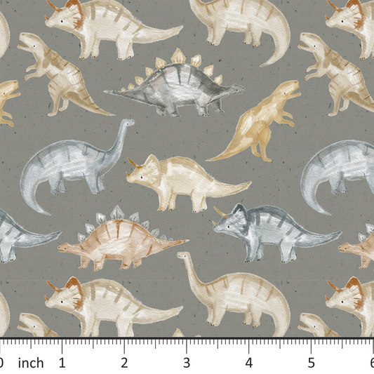 Lumelo and Ginger - Dinosaurs - on Fossil