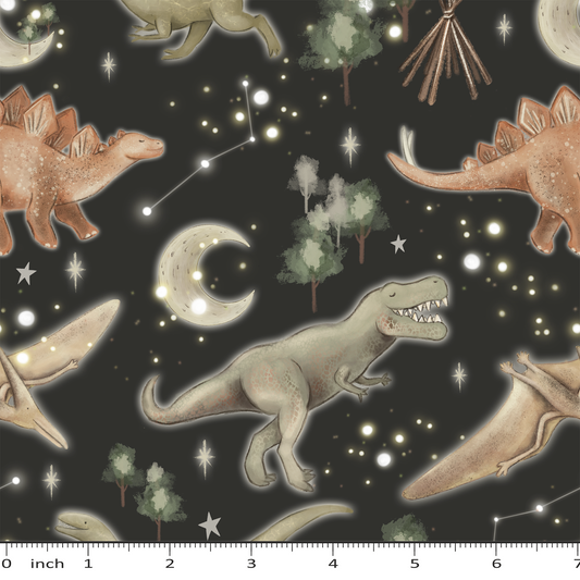 Wharfedale Studio - Dinosaurs in The Night Sky