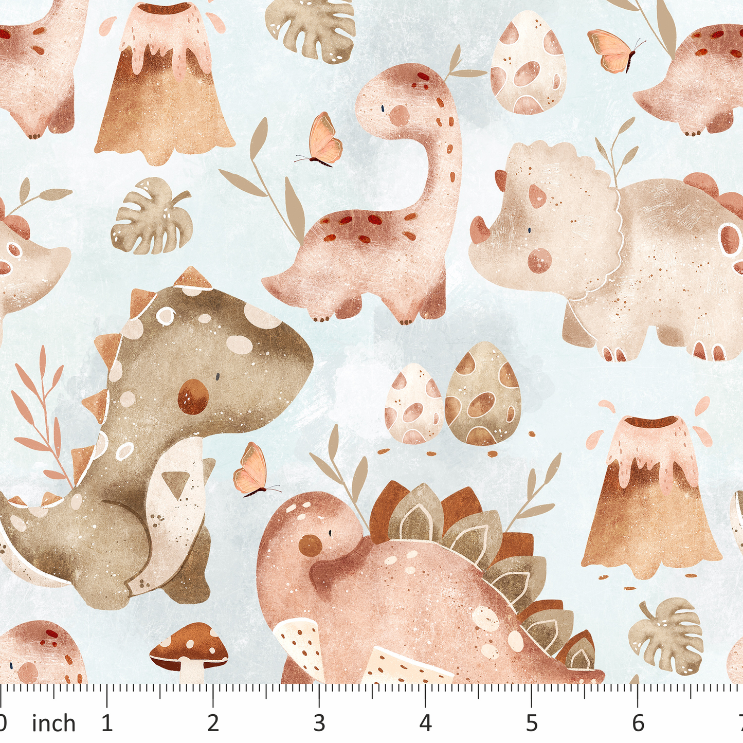 Claire Eddie Art - Earl - Dinosaurs - Little Rhody Exclusive Colorway