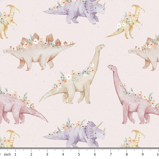 Lumelo and Ginger - Era - on Peony - Dinosaurs