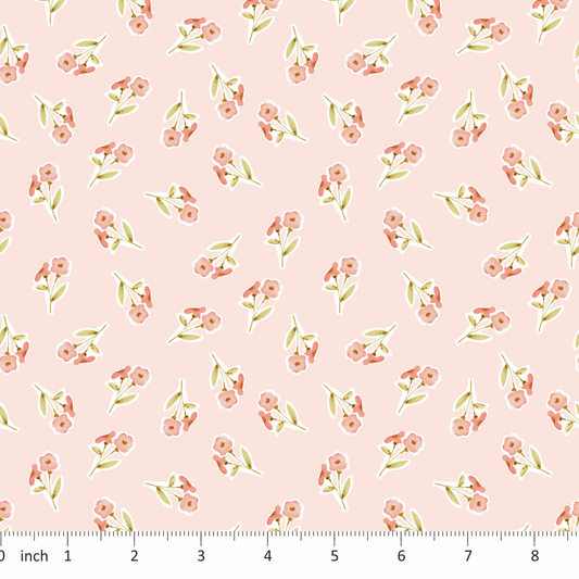 Lumelo and Ginger - Linney Coordinate - Floral