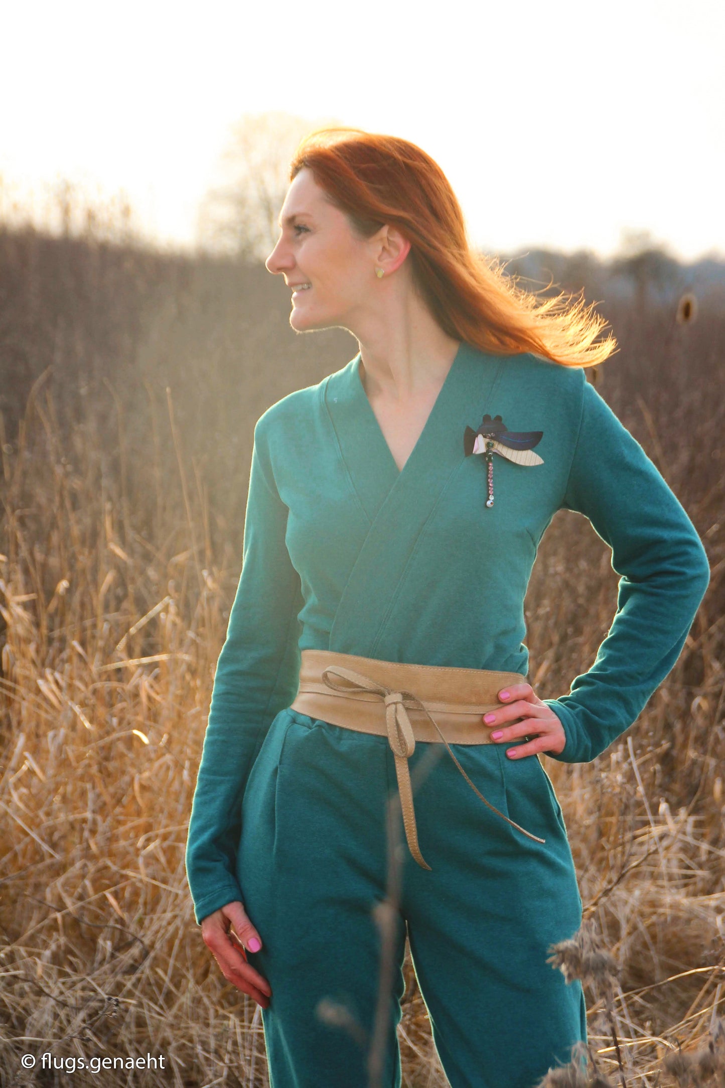 Swafing Mélange - Dark Green (1563) Preorder Ends Jan 7th