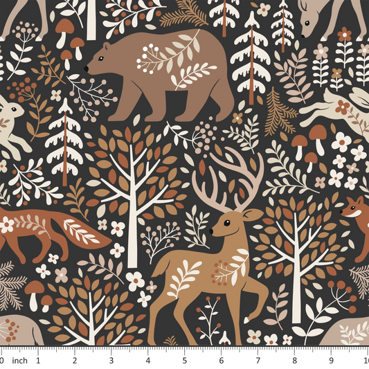 Mirabelle - Folk Forest on Brown