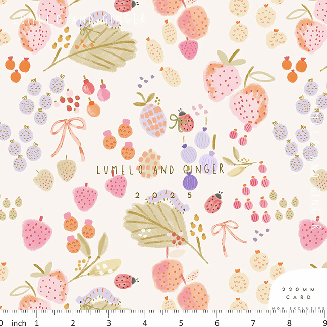 Lumelo and Ginger - Berry - Sweet Berries - Summer - Fruit - Fruity