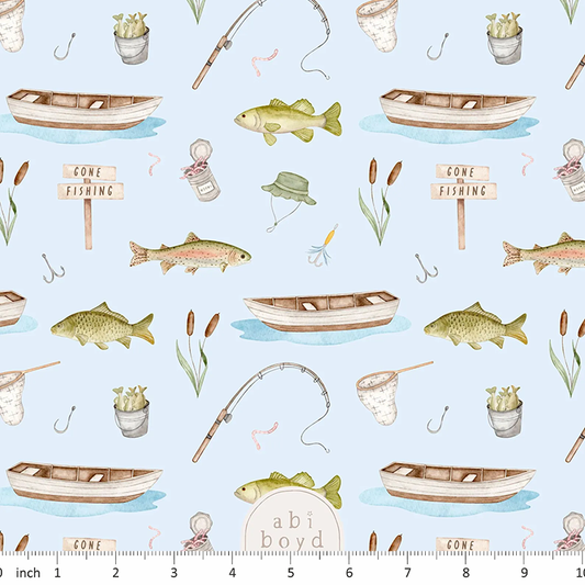 Abi Boyd - Gone Fishing