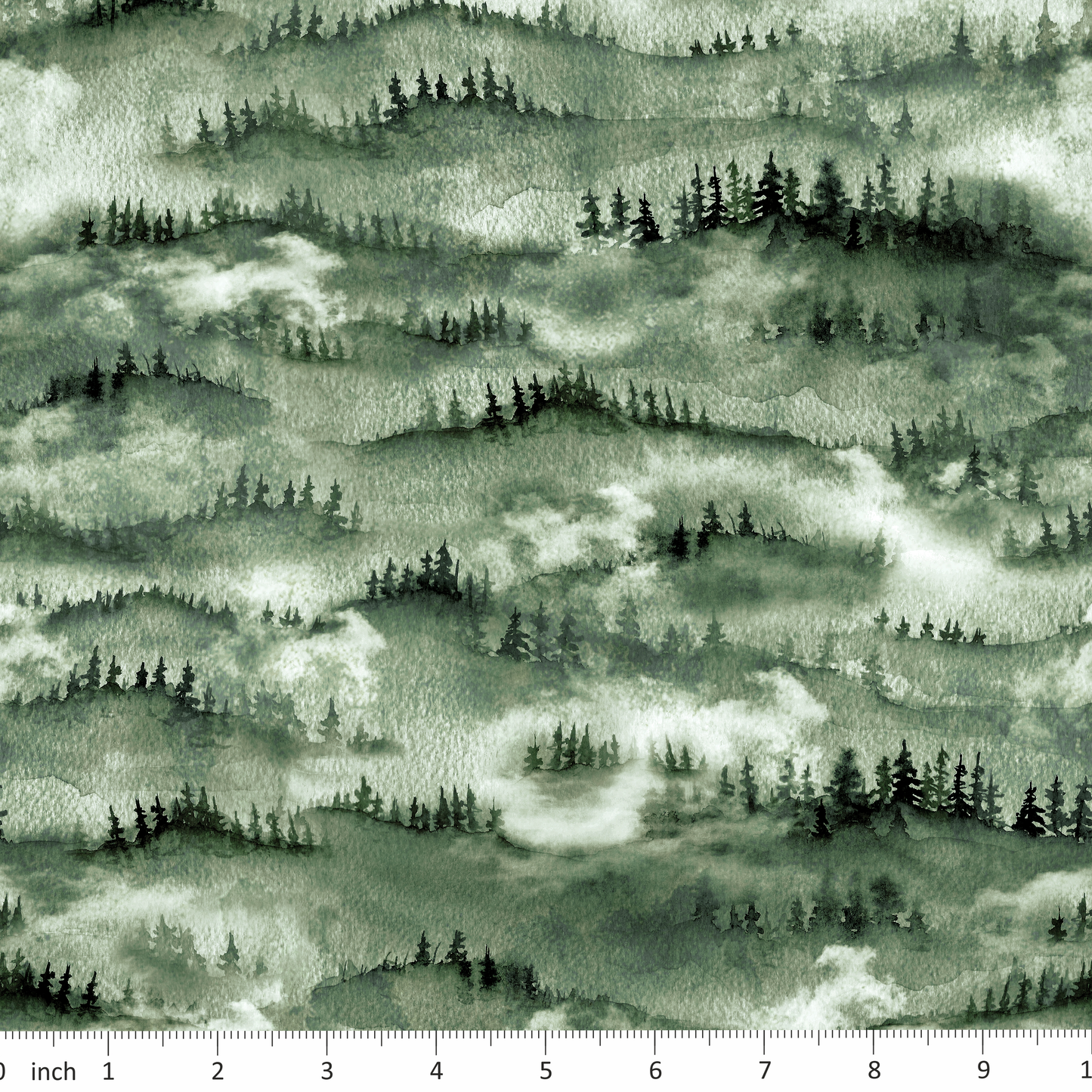 Tatra Cottage - Misty Mountains - Green