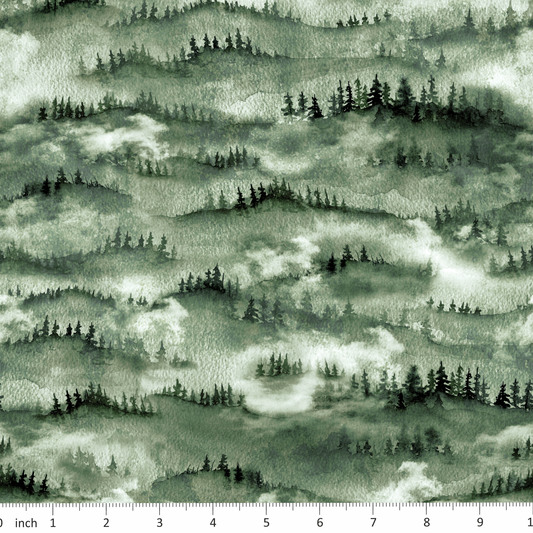 Tatra Cottage - Misty Mountains - Green