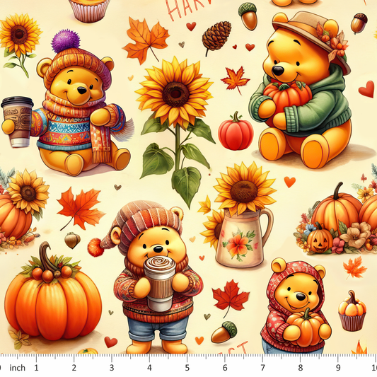 Harvest Teddy Bears - Sweater Weather Bears