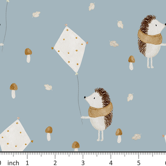Hej Hanni - Hedgehog and Kite