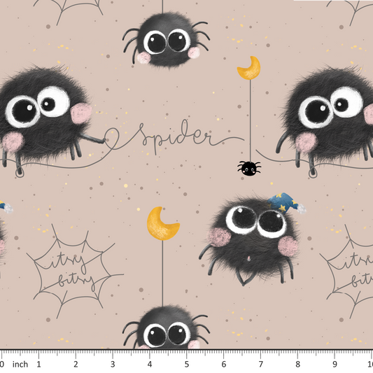 Itsy Bitsy Spider - on Dust - Little Rhody Exclusive