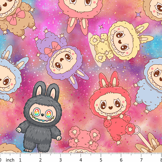 Monsters Rainbow Pop