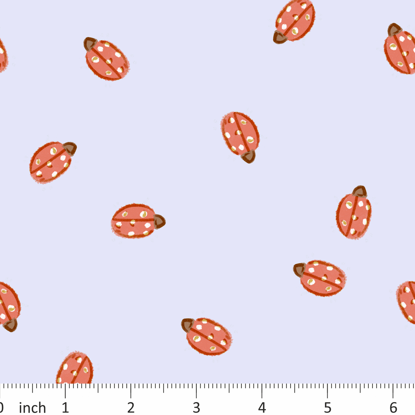 Lumelo and Ginger - Lady Bugs - Spring Coordinate