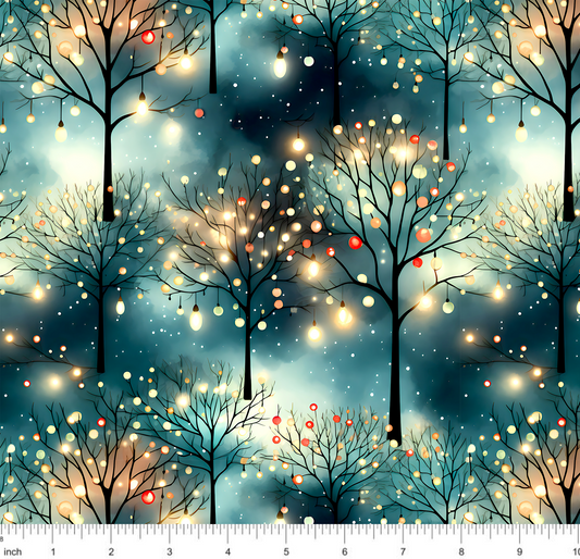 Lighted Trees